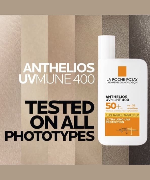 La Roche-Posay Anthelios UVmune 400 Fluide Invisible SPF 50+ thumbnail 2