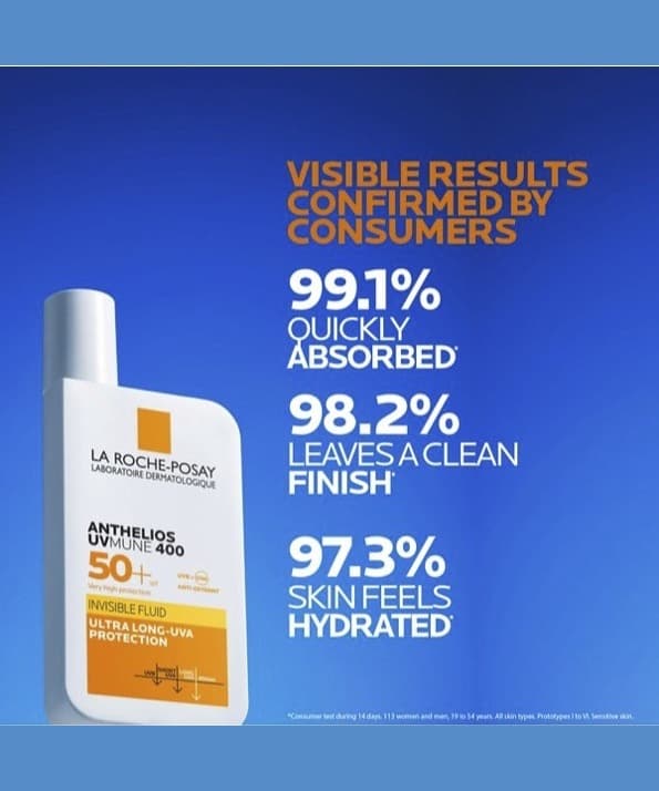 La Roche-Posay Anthelios UVmune 400 Fluide Invisible SPF 50+ thumbnail 5