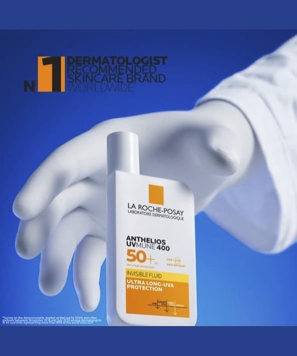 La Roche-Posay Anthelios UVmune 400 Fluide Invisible SPF 50+ thumbnail 6