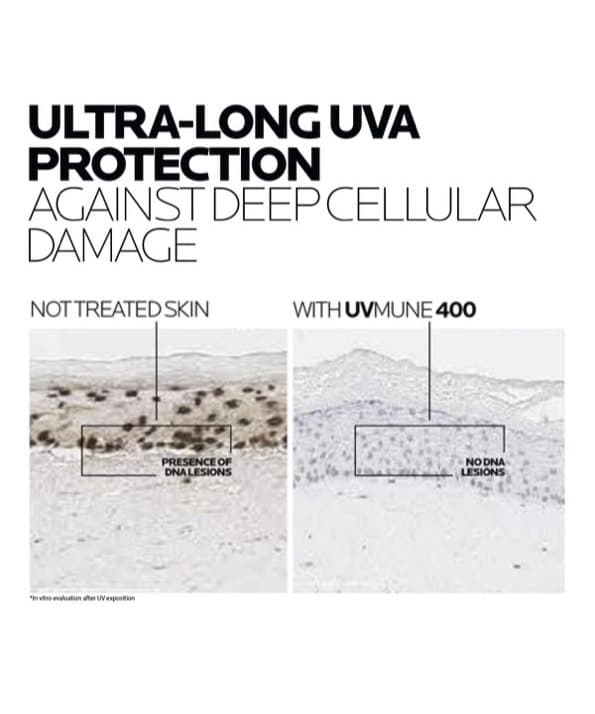 La Roche-Posay Anthelios UVmune 400 Oil Control Fluide SPF 50+ thumbnail 3