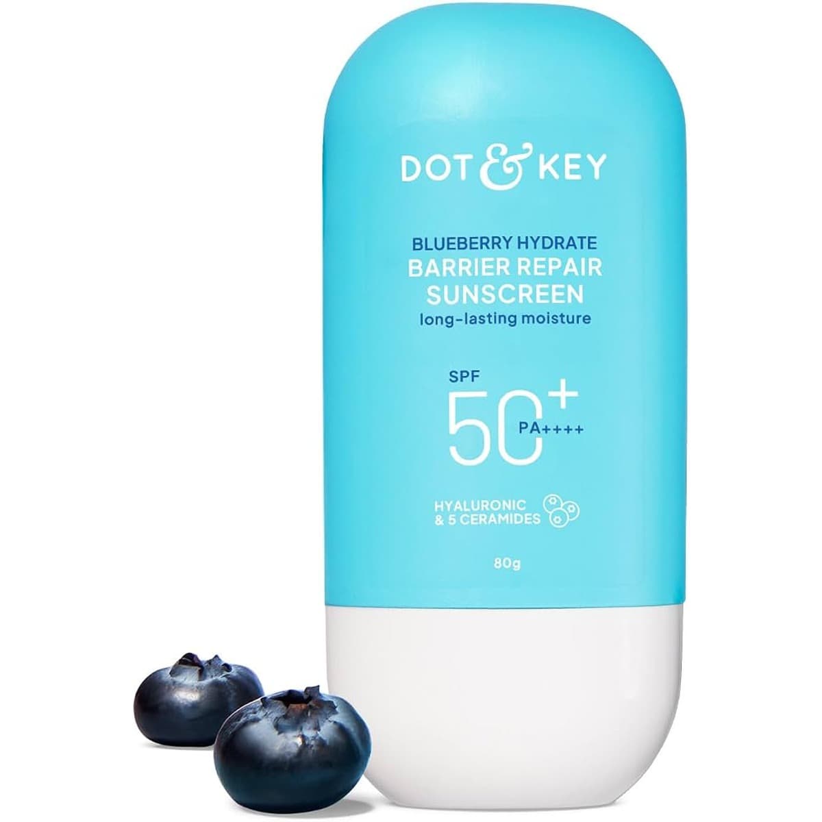 Blueberry Hydrate & Barrier Repair Sunscreen SPF 50+ PA++++