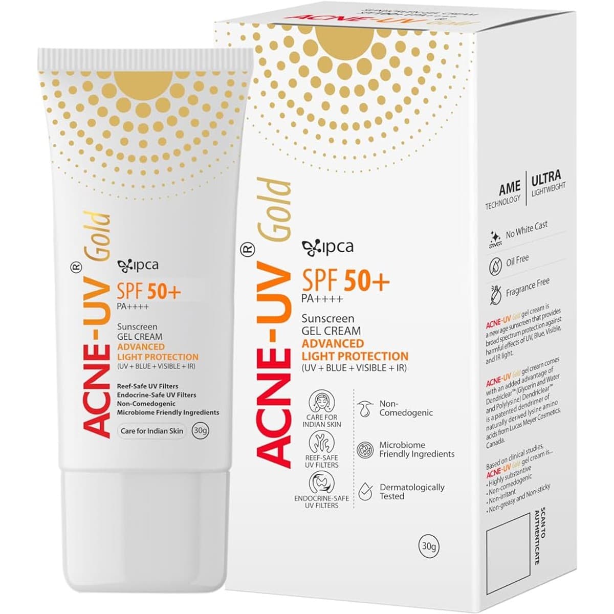 Acne-UV Gold SPF 50 PA++++