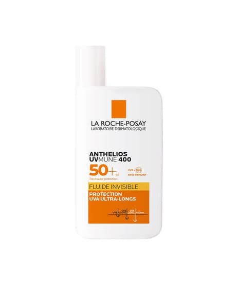 Anthelios UVmune 400 Fluide Invisible SPF 50+
