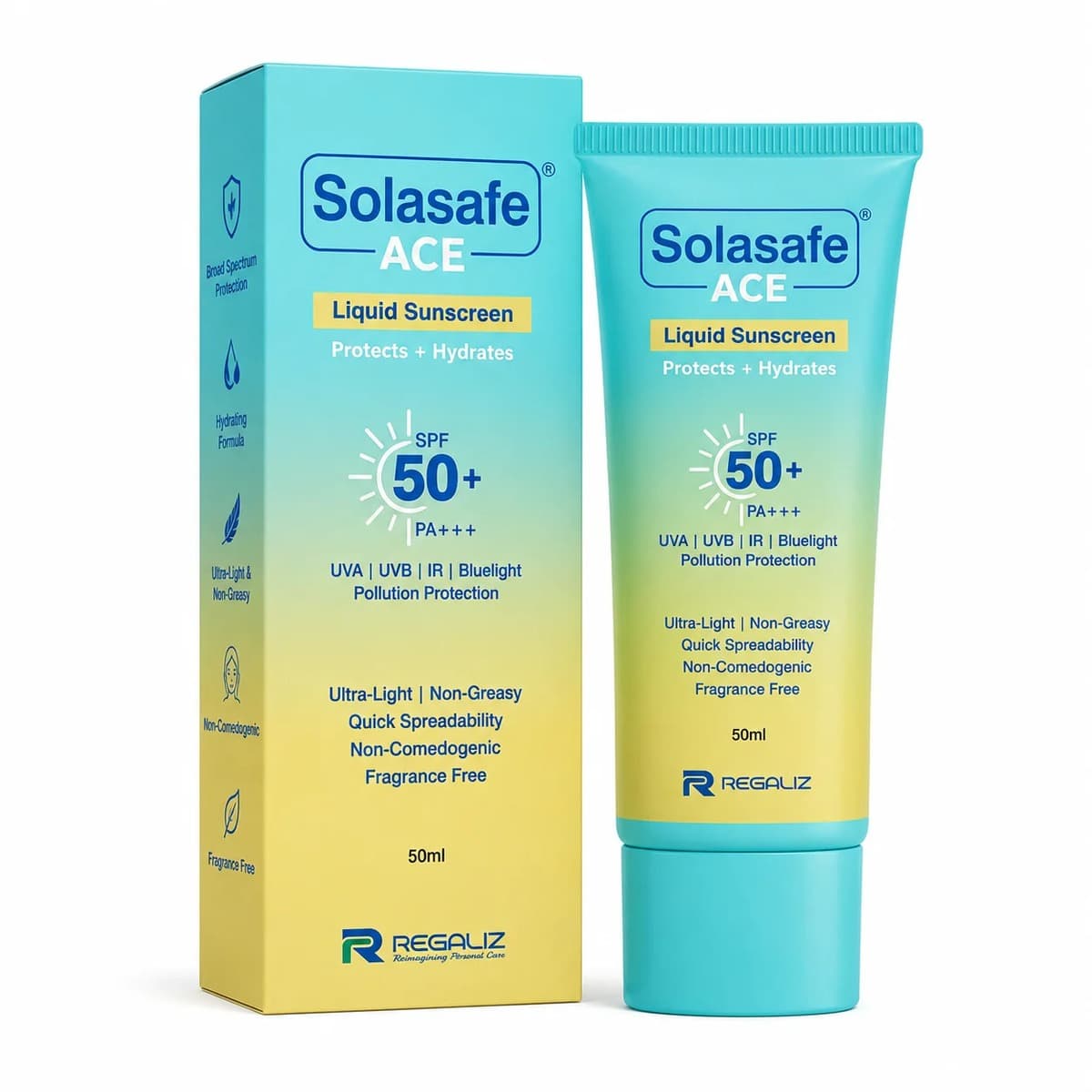 ACE Liquid Sunscreen SPF 50+ PA+++